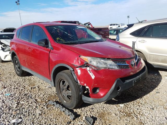 TOYOTA RAV4 LE 2015 2t3zfrev1fw163789