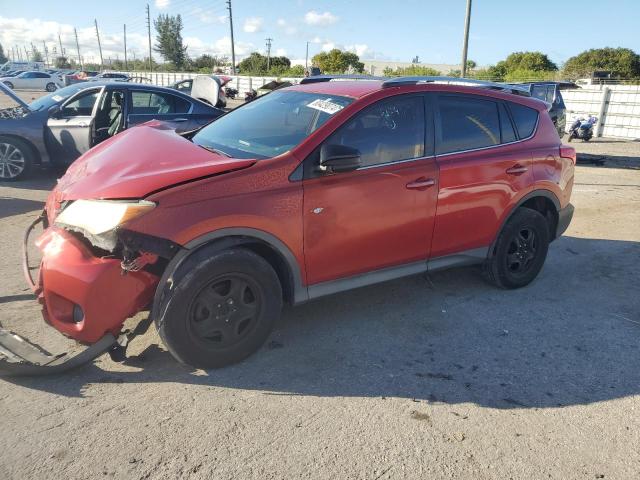 TOYOTA RAV4 LE 2015 2t3zfrev1fw193424