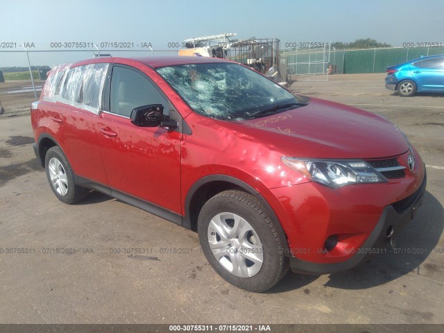 TOYOTA RAV4 2015 2t3zfrev1fw195514