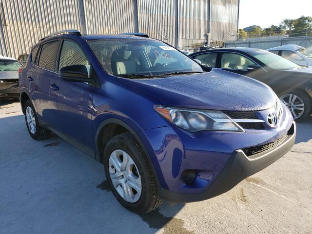 TOYOTA RAV4 LE 2015 2t3zfrev1fw210156