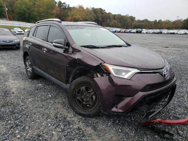 TOYOTA RAV4 LE 2016 2t3zfrev1gw245488