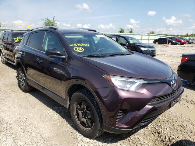 TOYOTA RAV4 LE 2016 2t3zfrev1gw278250