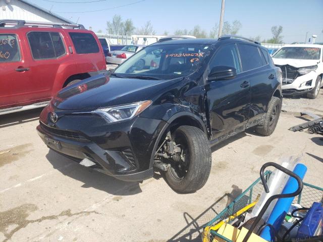 TOYOTA RAV4 LE 2017 2t3zfrev1hw336021