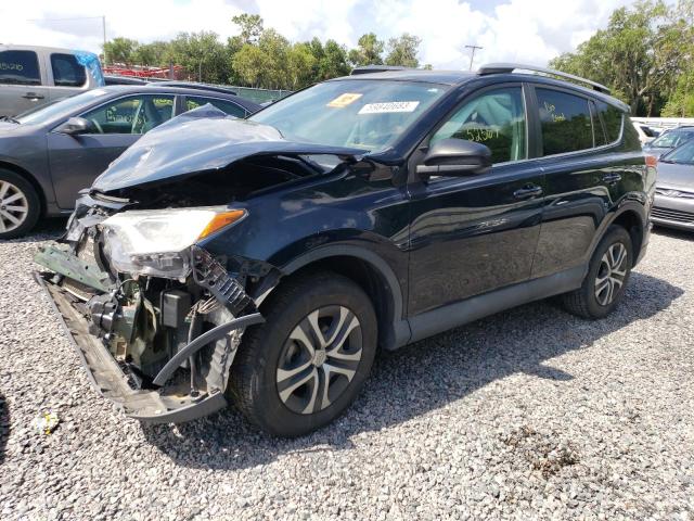 TOYOTA RAV4 LE 2017 2t3zfrev1hw336858