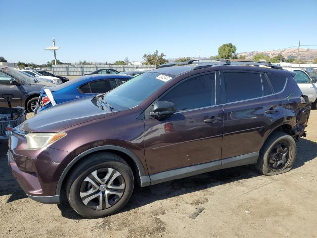 TOYOTA RAV4 LE 2017 2t3zfrev1hw343664