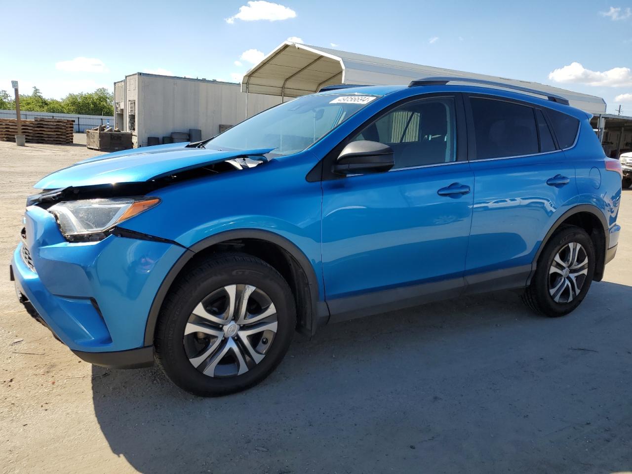 TOYOTA RAV 4 2017 2t3zfrev1hw355880