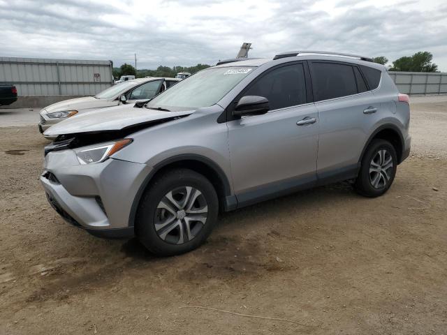 TOYOTA RAV4 LE 2017 2t3zfrev1hw365888