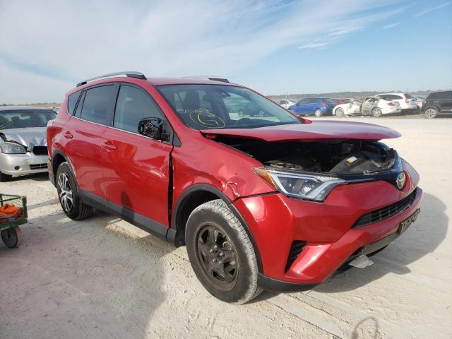 TOYOTA RAV4 LE 2017 2t3zfrev1hw378642