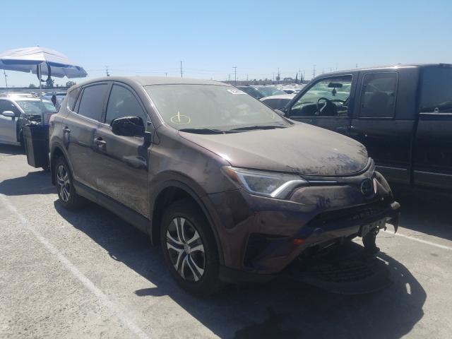 TOYOTA RAV4 LE 2017 2t3zfrev1hw382397