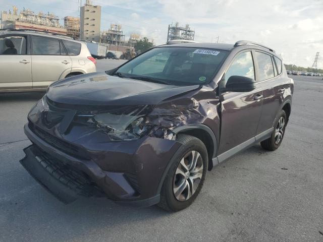 TOYOTA RAV4 LE 2017 2t3zfrev1hw391911