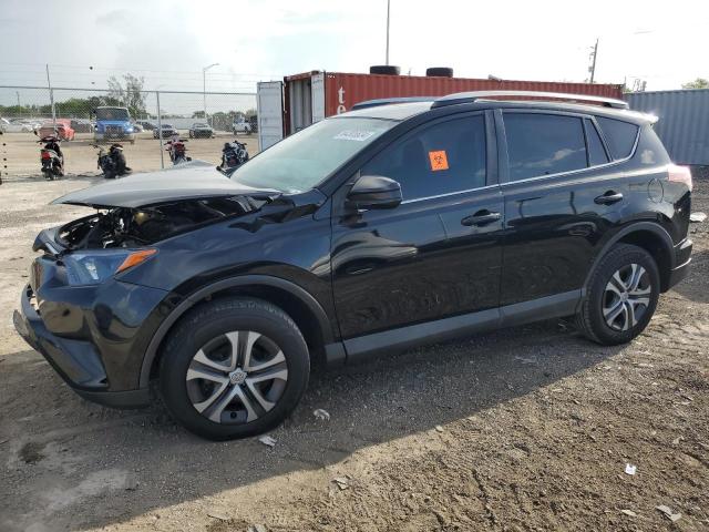 TOYOTA RAV4 LE 2017 2t3zfrev1hw392203