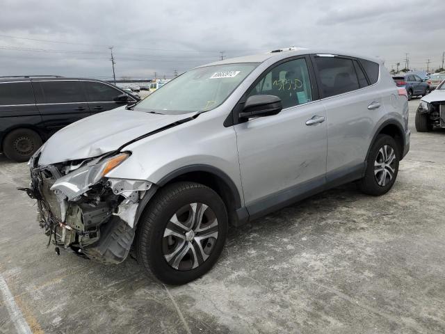 TOYOTA RAV4 LE 2017 2t3zfrev1hw394601