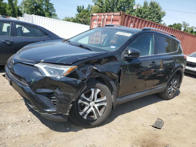 TOYOTA RAV4 LE 2017 2t3zfrev1hw404852