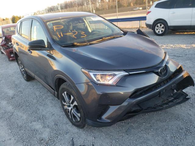 TOYOTA RAV4 LE 2018 2t3zfrev1jw409474