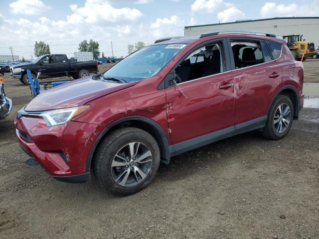 TOYOTA RAV4 LE 2018 2t3zfrev1jw412522