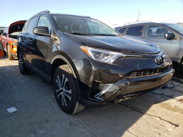 TOYOTA RAV4 LE 2018 2t3zfrev1jw417543