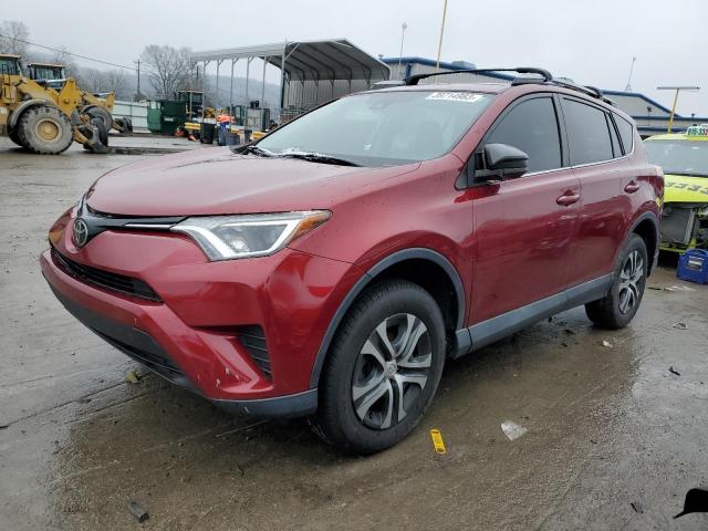 TOYOTA RAV4 LE 2018 2t3zfrev1jw421852