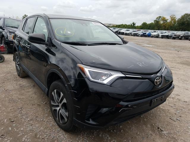 TOYOTA RAV4 LE 2018 2t3zfrev1jw425352