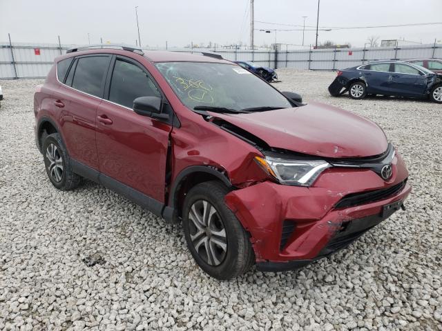 TOYOTA RAV4 LE 2018 2t3zfrev1jw426999