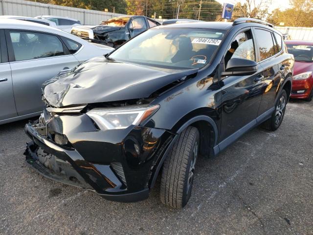 TOYOTA RAV4 LE 2018 2t3zfrev1jw430809