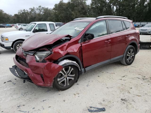 TOYOTA RAV4 LE 2018 2t3zfrev1jw432382