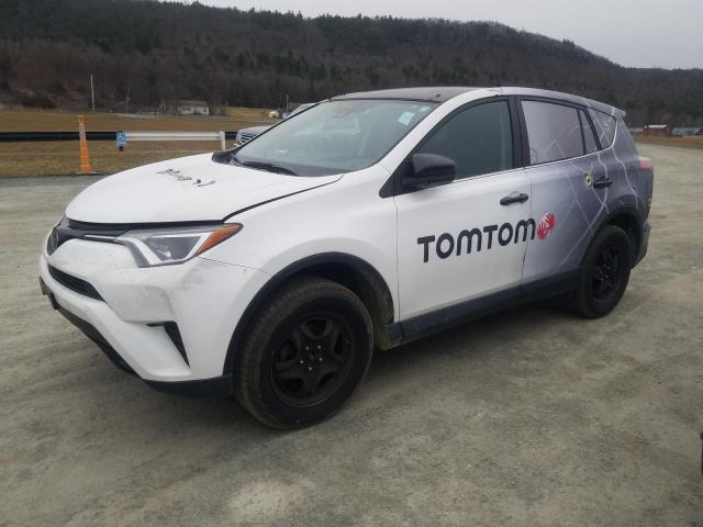 TOYOTA RAV4 LE 2018 2t3zfrev1jw433077