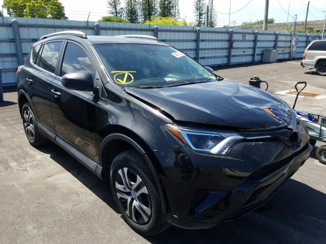 TOYOTA RAV4 LE 2018 2t3zfrev1jw437792