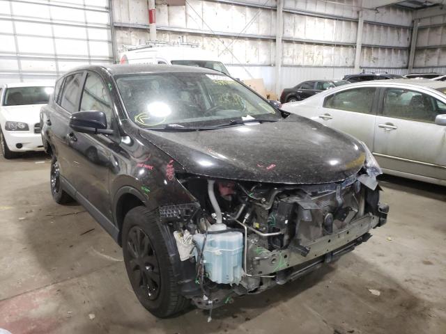 TOYOTA RAV4 LE 2018 2t3zfrev1jw437906