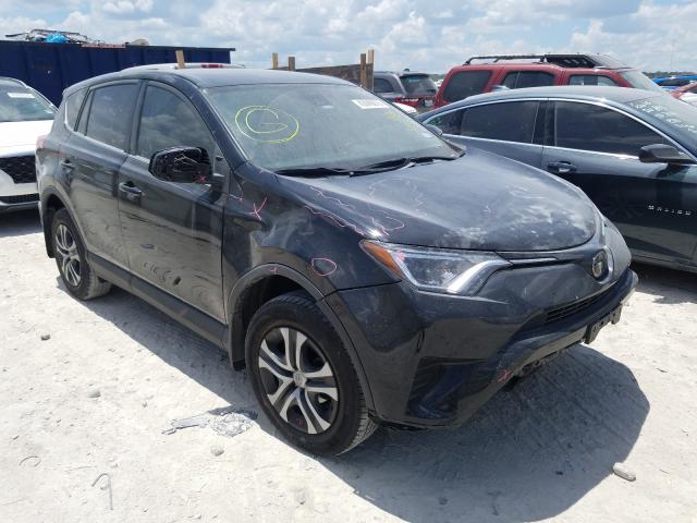 TOYOTA RAV4 LE 2018 2t3zfrev1jw438537