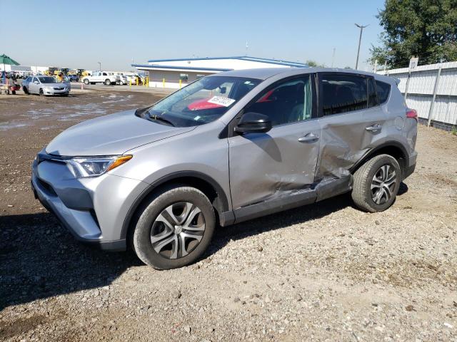 TOYOTA RAV4 LE 2018 2t3zfrev1jw440885