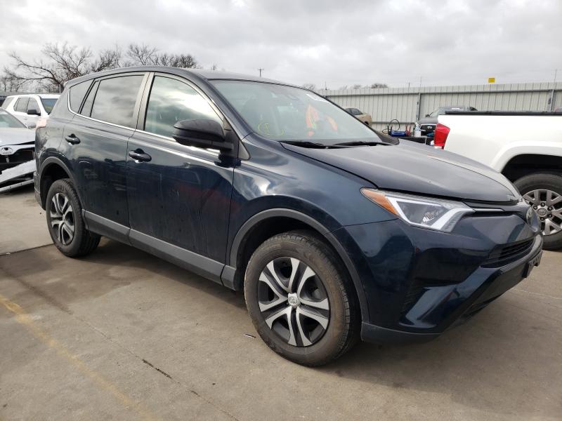 TOYOTA RAV4 LE 2018 2t3zfrev1jw441194