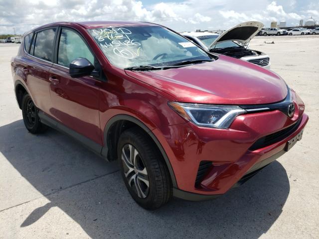 TOYOTA RAV4 LE 2018 2t3zfrev1jw445486