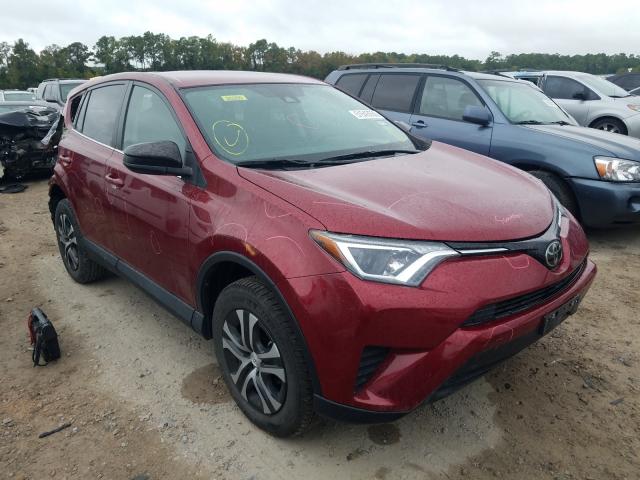 TOYOTA RAV4 LE 2018 2t3zfrev1jw451790