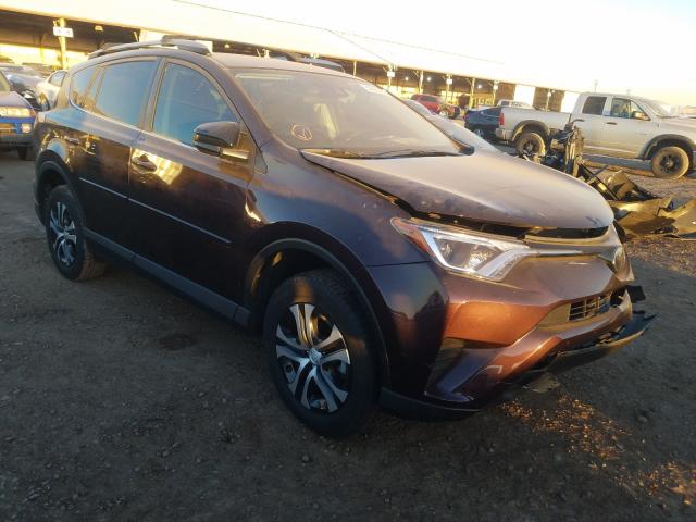 TOYOTA RAV4 LE 2018 2t3zfrev1jw453457