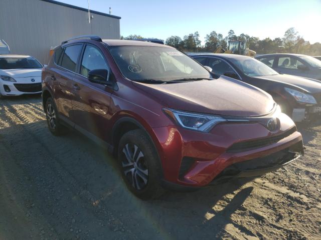 TOYOTA RAV4 LE 2018 2t3zfrev1jw454639