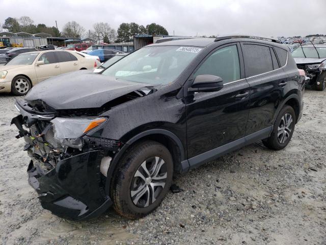 TOYOTA RAV4 LE 2018 2t3zfrev1jw466046