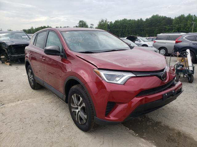 TOYOTA RAV4 LE 2018 2t3zfrev1jw466533