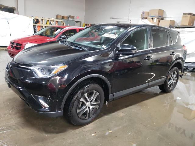 TOYOTA RAV4 LE 2018 2t3zfrev1jw468606