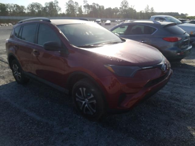 TOYOTA RAV4 LE 2018 2t3zfrev1jw470842