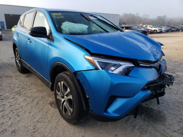 TOYOTA RAV4 LE 2018 2t3zfrev1jw474647