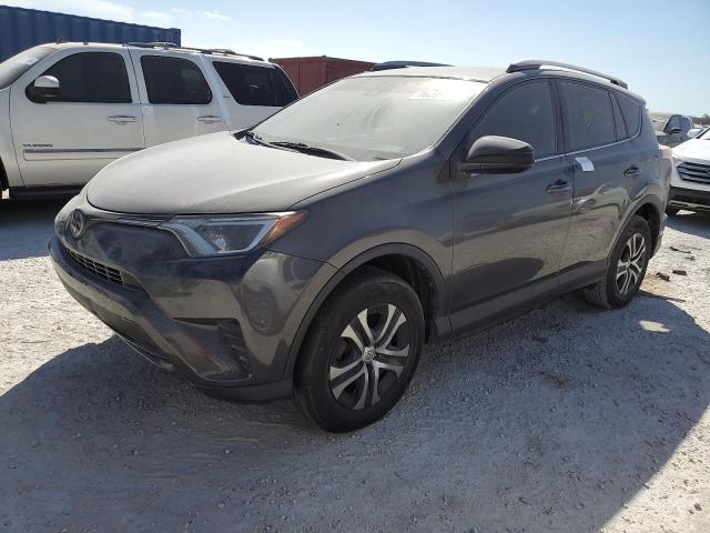 TOYOTA RAV4 LE 2018 2t3zfrev1jw478164