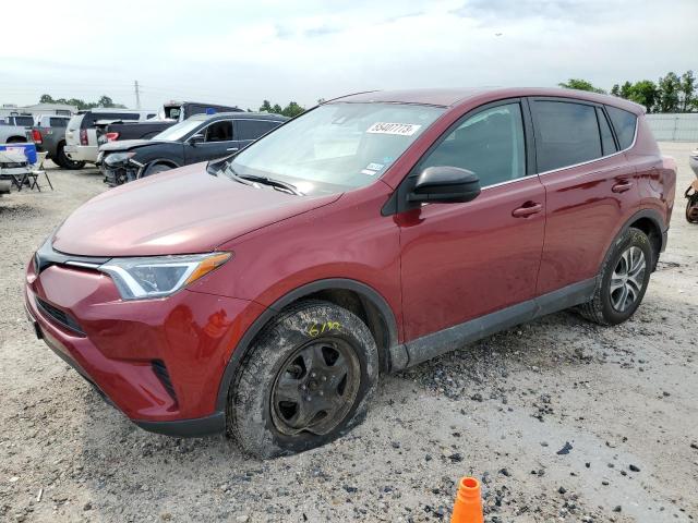 TOYOTA RAV4 LE 2018 2t3zfrev1jw487642