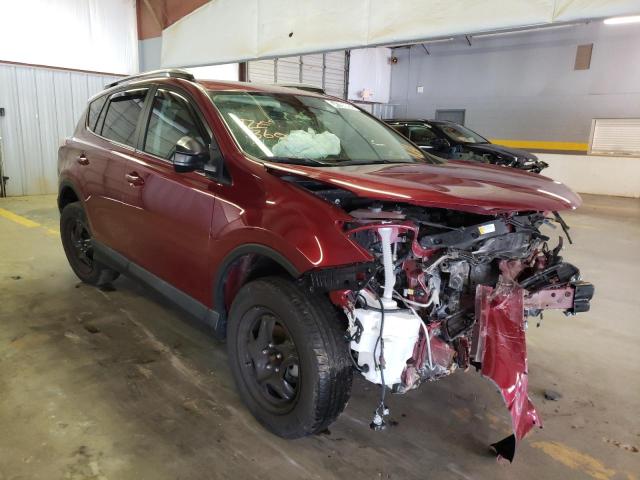 TOYOTA RAV4 LE 2018 2t3zfrev1jw487866