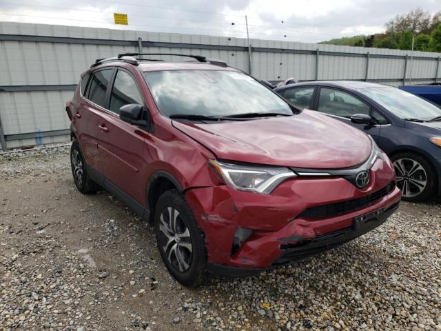 TOYOTA RAV4 LE 2018 2t3zfrev1jw488936