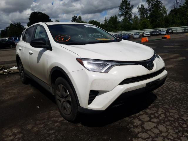 TOYOTA RAV4 LE 2018 2t3zfrev1jw491416