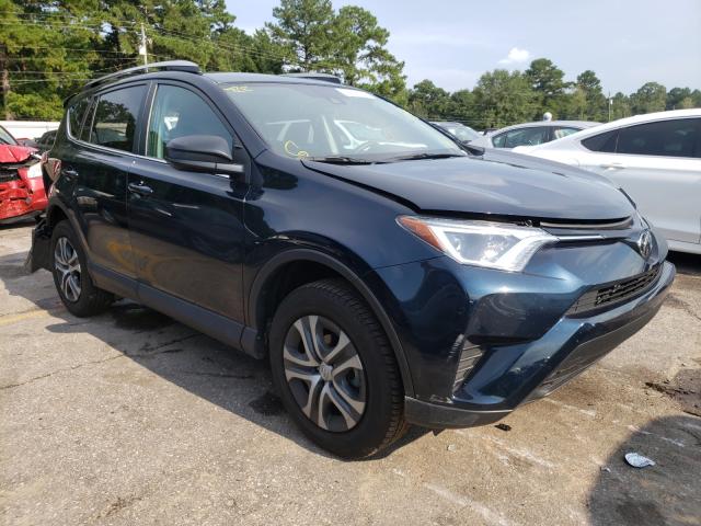 TOYOTA RAV4 LE 2018 2t3zfrev1jw497622