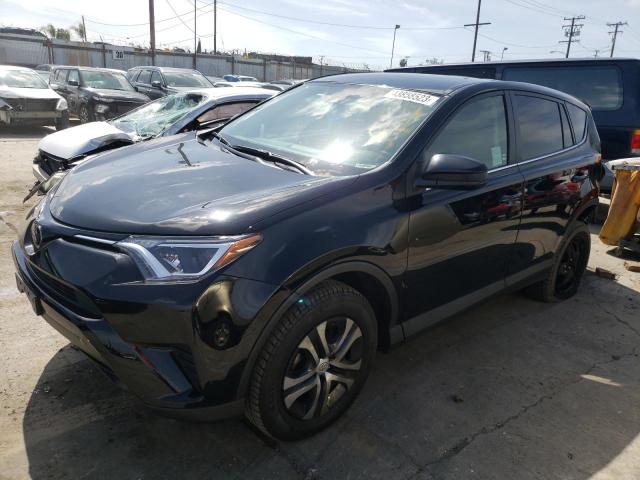 TOYOTA RAV4 LE 2018 2t3zfrev1jw505640