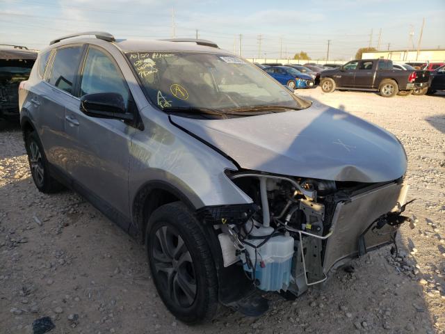 TOYOTA RAV4 LE 2018 2t3zfrev1jw507419