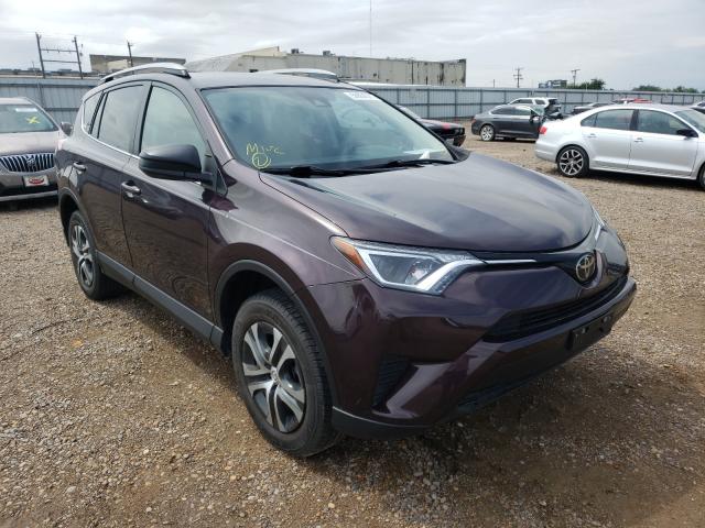 TOYOTA RAV4 LE 2018 2t3zfrev1jw510577