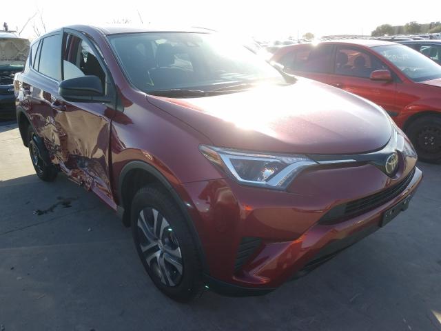 TOYOTA RAV4 LE 2018 2t3zfrev1jw522681